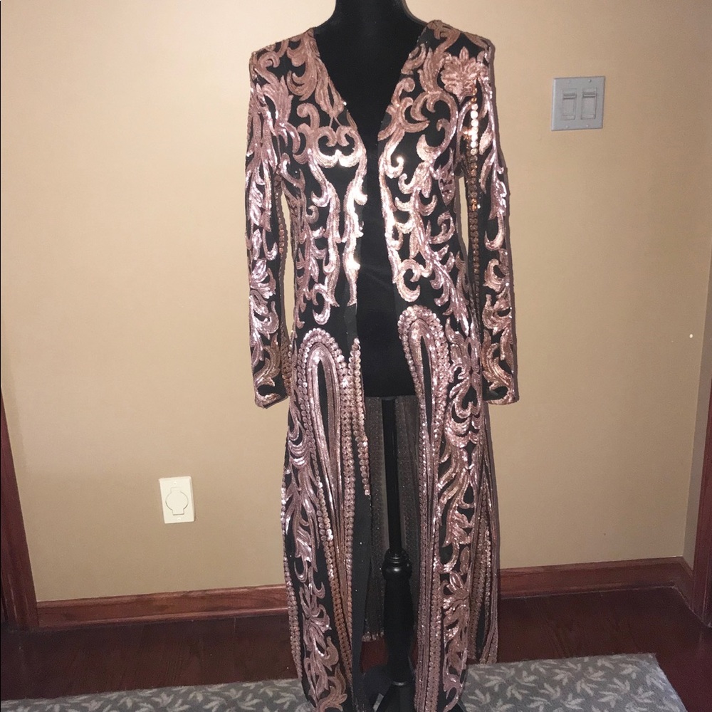 Sequence cardigan